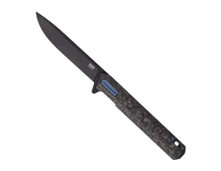 Tekto Knives F2 Bravo Folding Knife, Forged Carbon