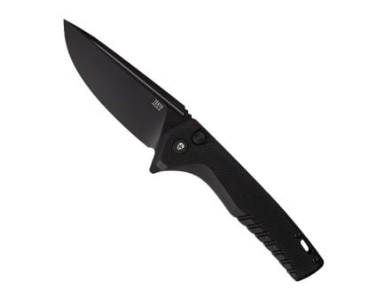 Tekto Knives F3 Charlie Folding Knife, Black