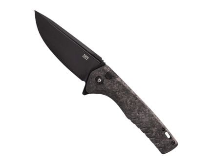 Tekto Knives F3 Charlie Folding Knife, Forged Carbon
