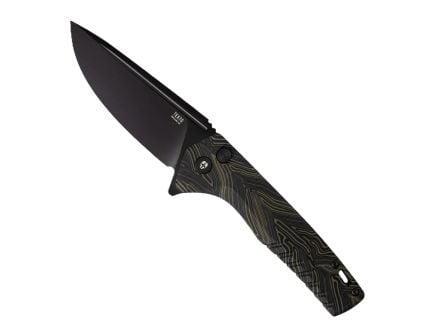 Tekto Knives F3 Charlie Folding Knife, Damascus
