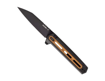 Tekto Knives F4 Echo Folding Knife, Black/Walnut