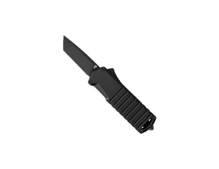 Tekto Knives A2 Badger OTF Knife, Black