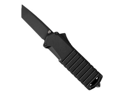 Tekto Knives A2 Badger OTF Knife, Black