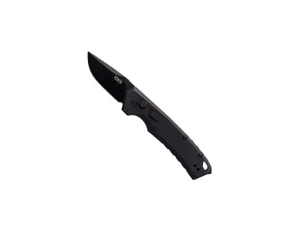 Tekto Knives A3 Delta Mini Auto Folding Knife, Black