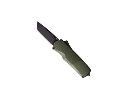 Tekto Knives A5 Spry Mini Auto Knife, Green