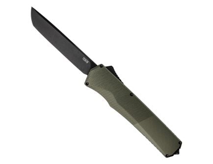 Tekto Knives A5 Spry Auto Knife, OD Green