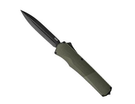 Tekto Knives A5 Spry Auto Knife, OD Green