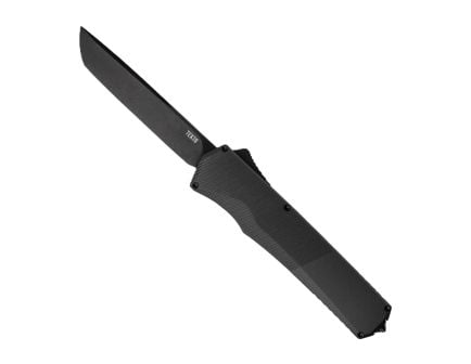 Tekto Knives A5 Spry Auto Knife, Black