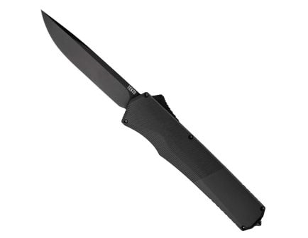 Tekto Knives A5 Spry Auto Knife, Black