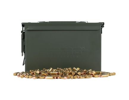 Pinnacle Ammunition 9mm 124gr FMJ 1000rds - PT9124FMJ