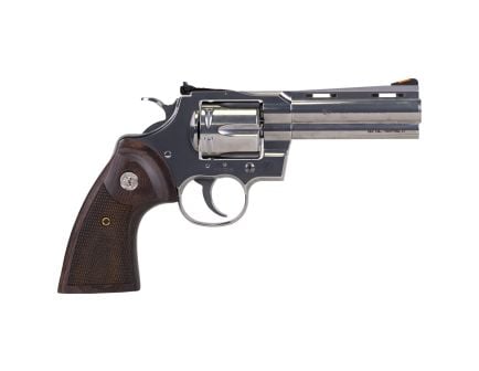 Colt Python 4.25" 357Mag SS 6rd CIP Revolver - PYTHON-SP4WTS-E-RI