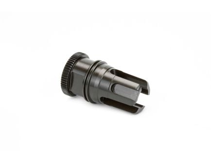 Griffin Armament DUAL-LOK Minimalist Stealth Flash Suppressor .22 Cal, 1/2x28 - DLFH1228