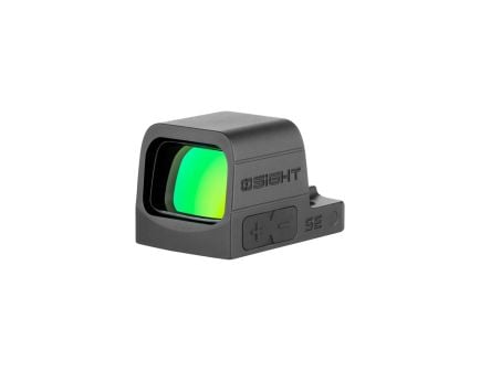 Osight SE 2 MOA Dot + 32 MOA Circle Green Dot Sight, Black - OSIGHTSEGN2