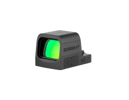 Osight SE 2 MOA Dot + 32 MOA Circle Green Dot Sight, Black - OSIGHTSEGN2