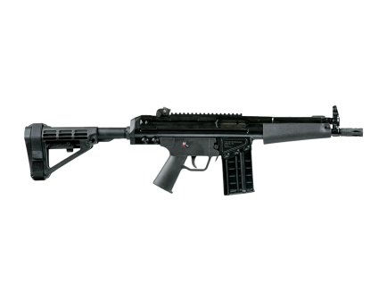 PTR 51P 8.5" .308 Winchester w/ Pistol Brace, Black Powdercoat