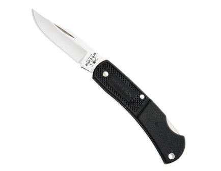 Bear & Son 3" BLACK ZYTEL FOLDING KNIFE