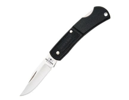 Bear & Son 3" BLACK ZYTEL FOLDING KNIFE
