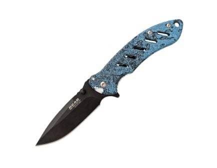 Bear Edge BRISK 1.0 4 1/16" TRUE TIMBER RIFT CAMO FRAME LOCK FOLDING KNIFE