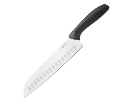 Gatco 12 1/8" SANTOKU KITCHEN KNIFE, BLACK
