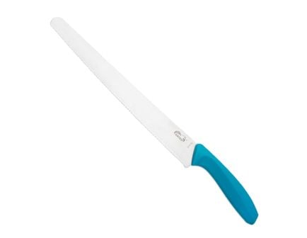 Gatco 14 3/4" BREAD KNIFE, TEAL