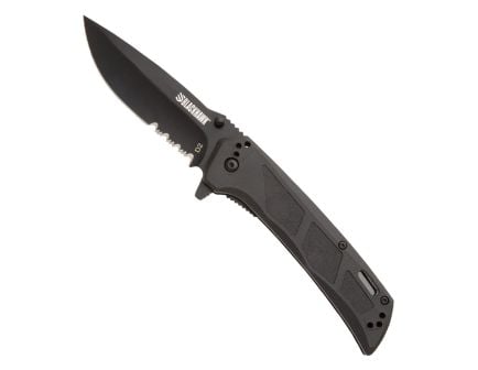 Blackhawk! BUNKER BUSTER BLACK FOLDING KNIFE
