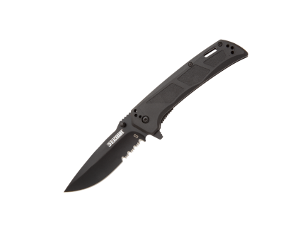 Blackhawk! BUNKER BUSTER BLACK FOLDING KNIFE