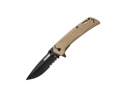 Blackhawk! BUNKER BUSTER TAN FOLDING KNIFE