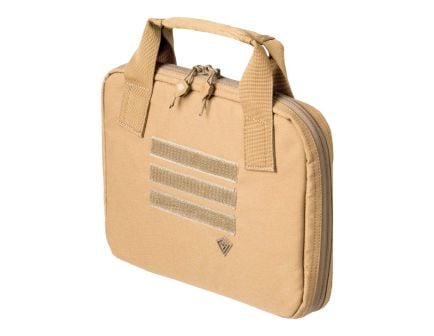 First Tactical Pistol Sleeve Pistol Case, Coyote