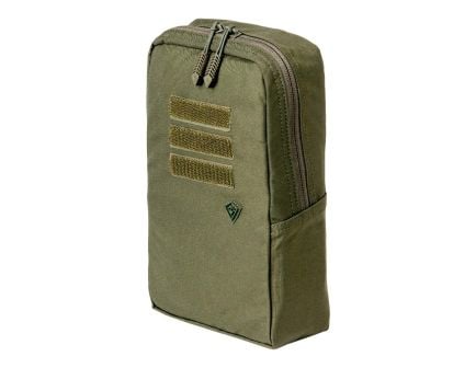 First Tactical Tactix Series 6x10 Utility Pouch, OD Green