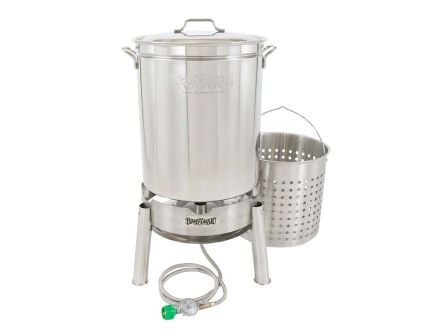 Bayou Classic 62-qt Stainless Steam/Boil Cooker Kit - KDS-160