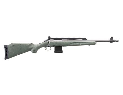 Ruger American Gen II Scout 5.56 16.1" 10rd Bolt Action Rifle, Leaf Green - 46965