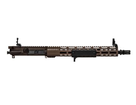 Griffin Armament MK1 Patrol 14.5" P&W 223W Complete AR Upper, Terra Brown