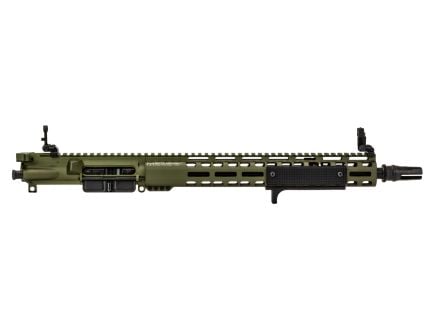 Griffin Armament MK1 Patrol 14.5" P&W 223W Complete AR Upper, War Hawk Green