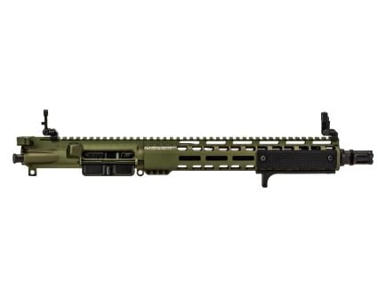 Griffin Armament  MK1 CQB 12.5" 223W Complete AR Pistol Upper, Warhawk Green