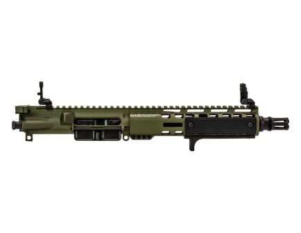 Griffin Armament MK1 PSD 9.5" 223W Complete AR Pistol Upper, War Hawk Green