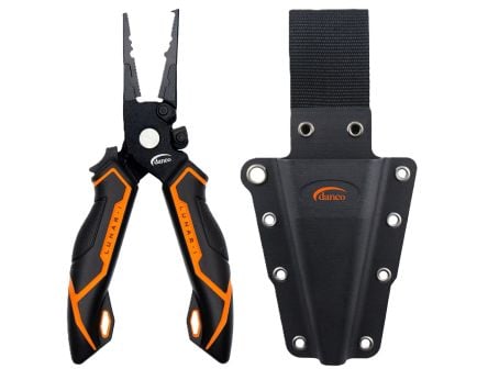 DANCO LUNAR-1 7.5" ALUMINUM PLIERS W/ SHEATH - LNR-75APLR