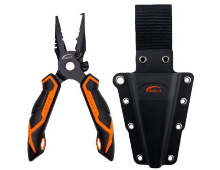 DANCO LUNAR-1 6.5" CARBON STEEL PLIERS W/ SHEATH - LNR-65CPLR