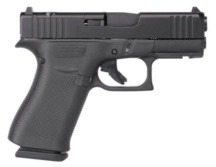 Glock 43X MOS 3.41" 9mm OR 15rd Handgun - UX4350203FRMOS