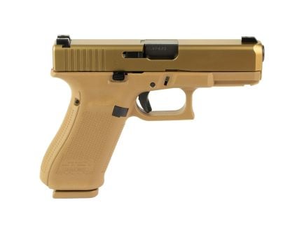 Glock 19X V 4.02" 9mm 4.02 GNS 17rd/19rd Pistol, FDE - PV1950703X
