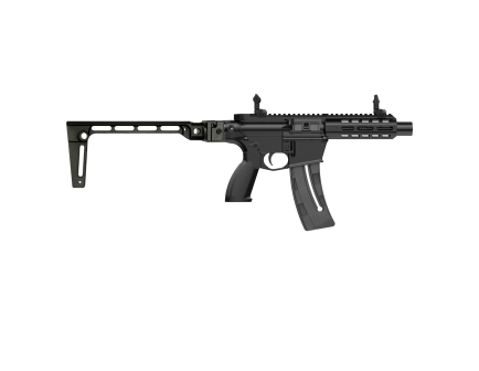 Retay RA22 8" .22lr 25rd MLOK Black Aluminum Pistol - RA1522PST-BLK-MLOK