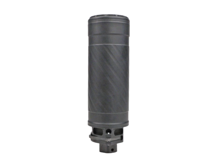 LWRCI High Flow 5.56 Quick Detach Suppressor, Black