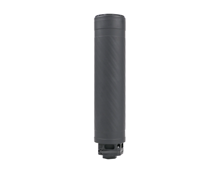 LWRCI High Flow 7.62 Titanium Quick Detach Suppressor, Black
