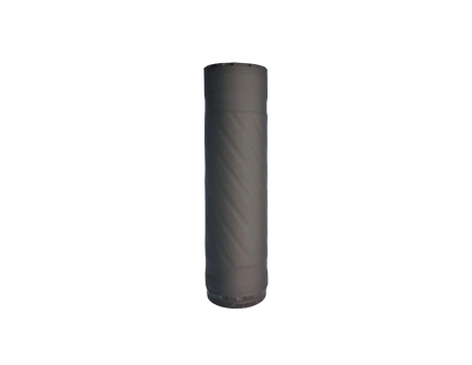 LWRCI High Flow 9mm Titanium Quick Detach Suppressor, Black