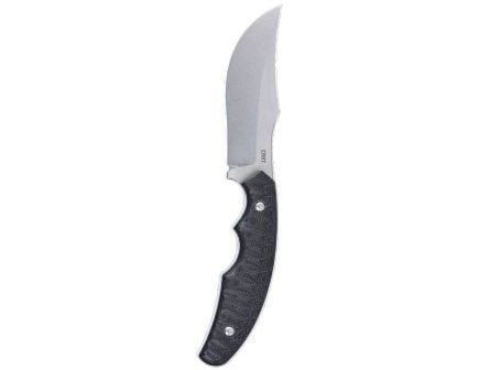 CRKT Burrower Fixed Knife Black