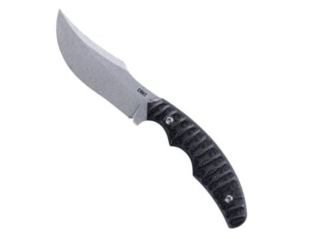 CRKT Burrower Fixed Knife Black