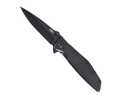 CRKT Slag Assisted DP Folding Knife, Black