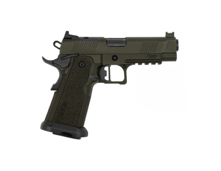 Tisas 1911 Carry Double Stack 4.25" 9mm ODG 18rd Pistol - 12500903