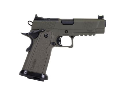 Tisas 1911 Carry Double Stack 4.25" 9mm ODG 18rd Pistol - 12500903