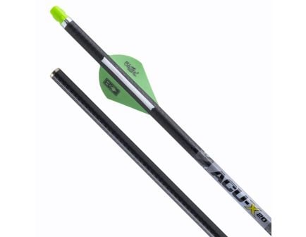 TenPoint ACU-X Carbon Arrows, 20", w/ ACU-X Nock .001" - HEA-790.6