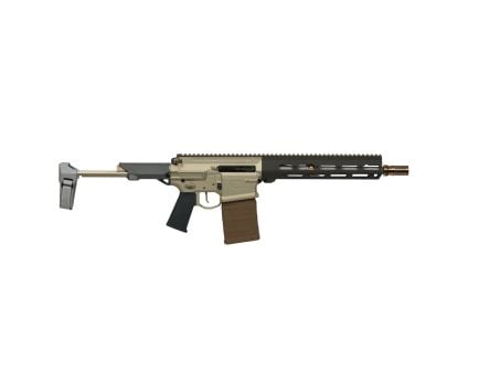 Q LLC Boom Box 12" 8.6 Blackout AR Pistol, FDE/Black